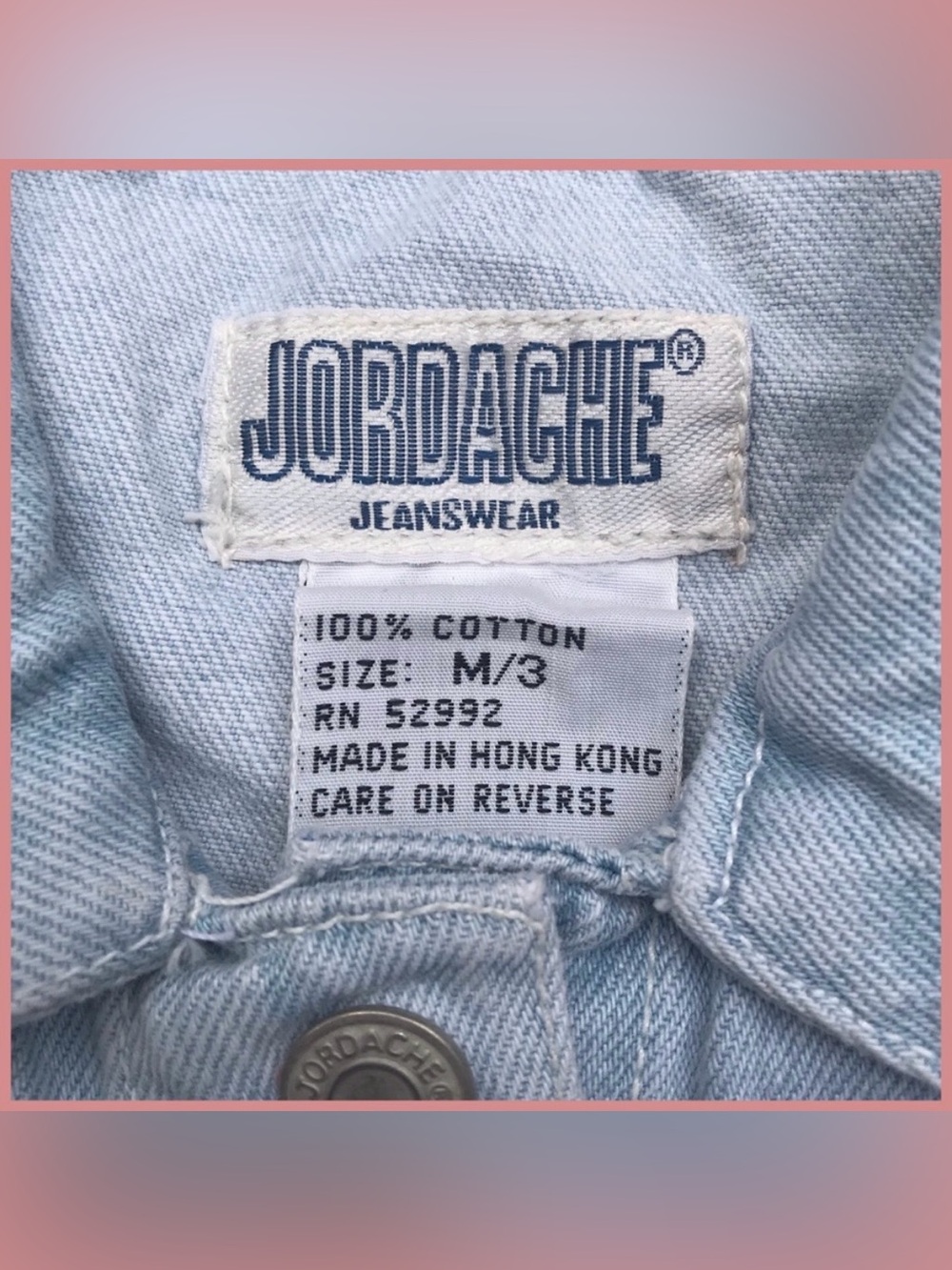 Jordache Embellished Jean Jacket - Picture 6 of 8